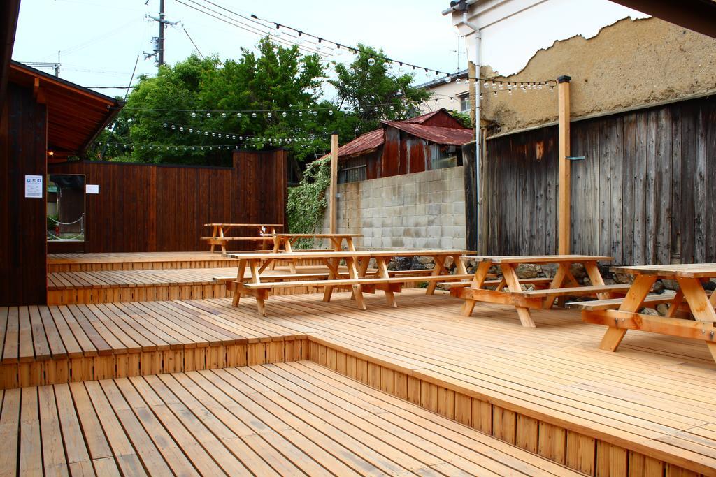 Naramachi Hostel & Restaurant Exterior photo
